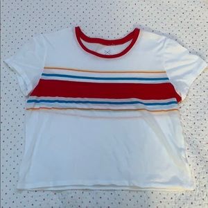 Pacsun white crew neck